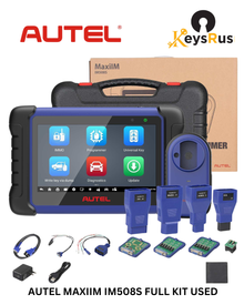 Autel MaxiIM IM508S Full Kit Used – As-Is Key Programmer No Subscription