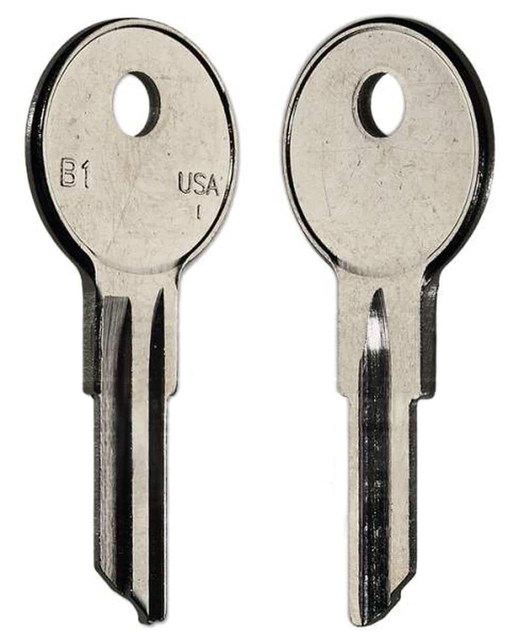 ILCO 1098M / B1 Residential Key Blank – 10/Pack