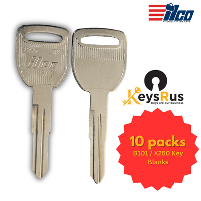 B101 / X250 ISUZU 10/PACK