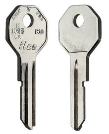 H1098LA / B10 Construction Equipment Key Blank – 10/Pack