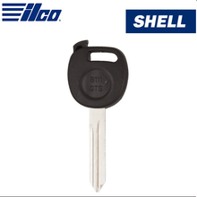 B111-GTS Transponder Key Shell for Chevy, Cadillac, GMC, and Hummer
