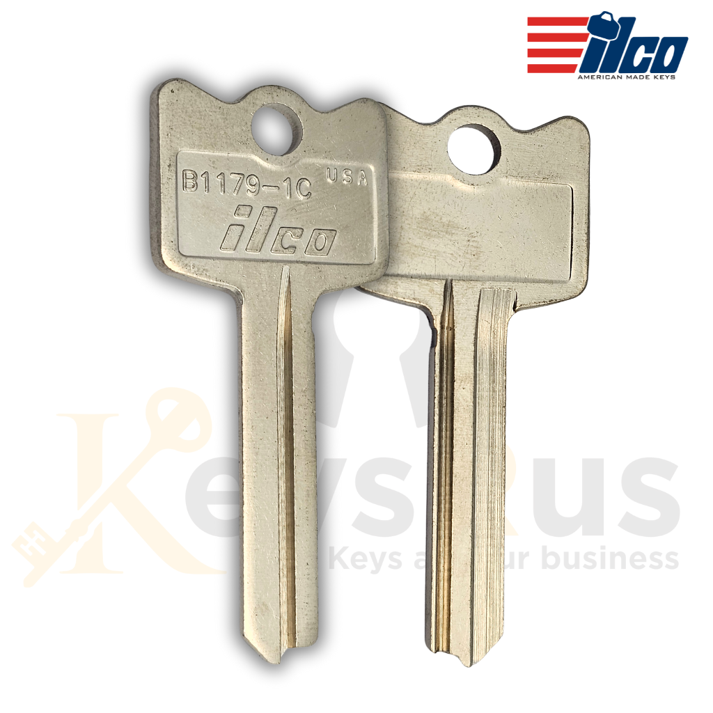 B1179-1C / CH1C Key Blanks – 10 Pack