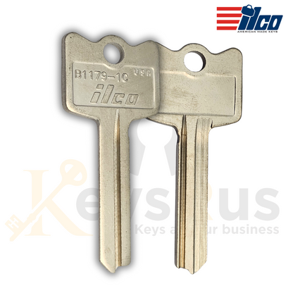 B1179-1C / CH1C Key Blanks – 10 Pack