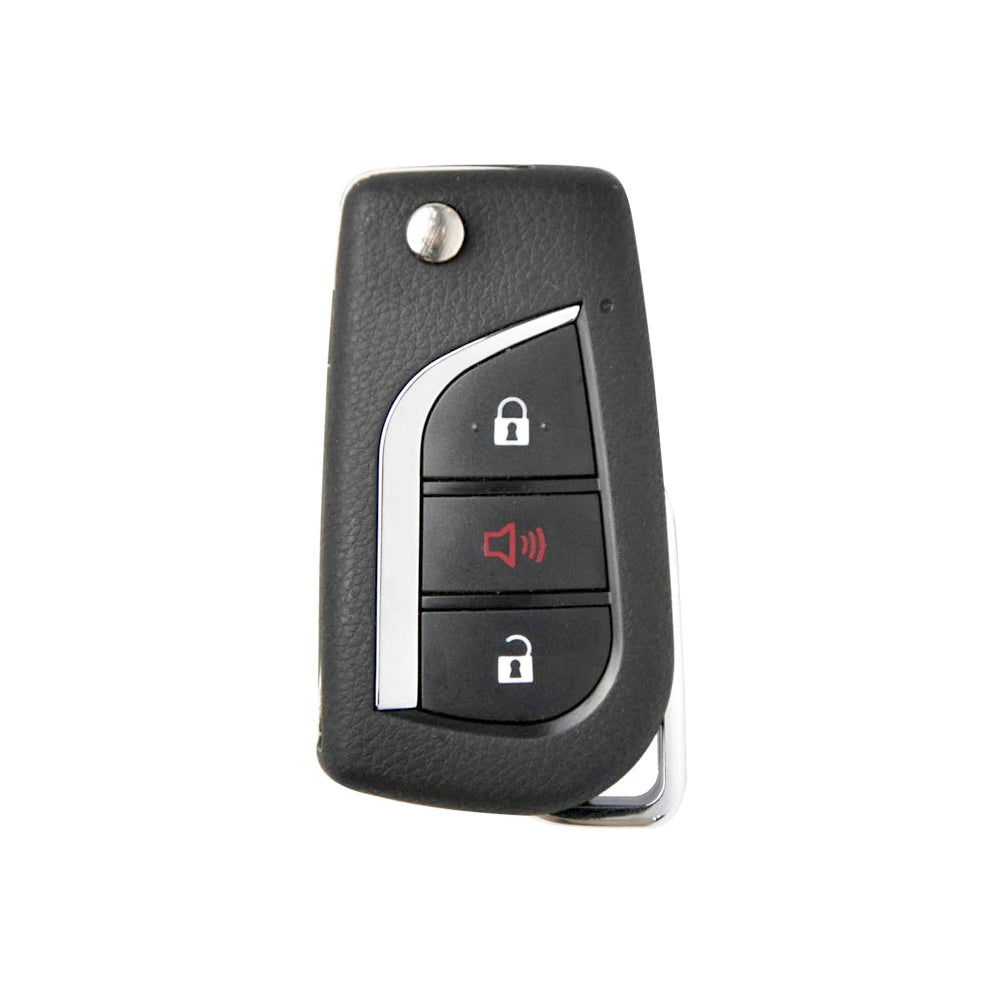 KEYDIY – Toyota Style 3-Button Universal Flip Key Remote (KD-B13-2+1)