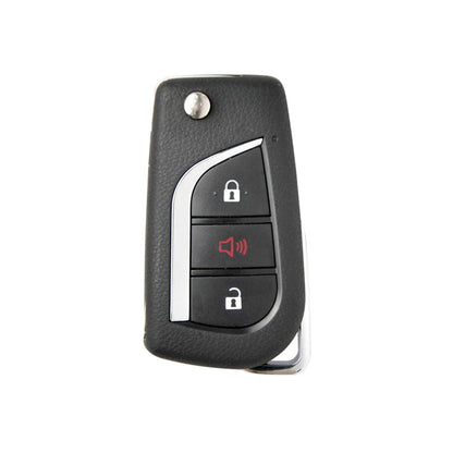 KEYDIY – Toyota Style 3-Button Universal Flip Key Remote (KD-B13-2+1)