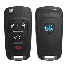 KEYDIY – Chevrolet Style 4-Button Universal Flip Key Remote (KD-B18-4)