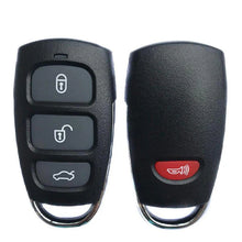KEYDIY – Hyundai Style 4-Button Universal Keyless Entry Remote / Black (KD-B20-4)