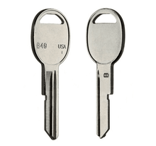 GM B49 / S1098B Mechanical Key W/ GM LOGO (STRATTEC) 10/PACK