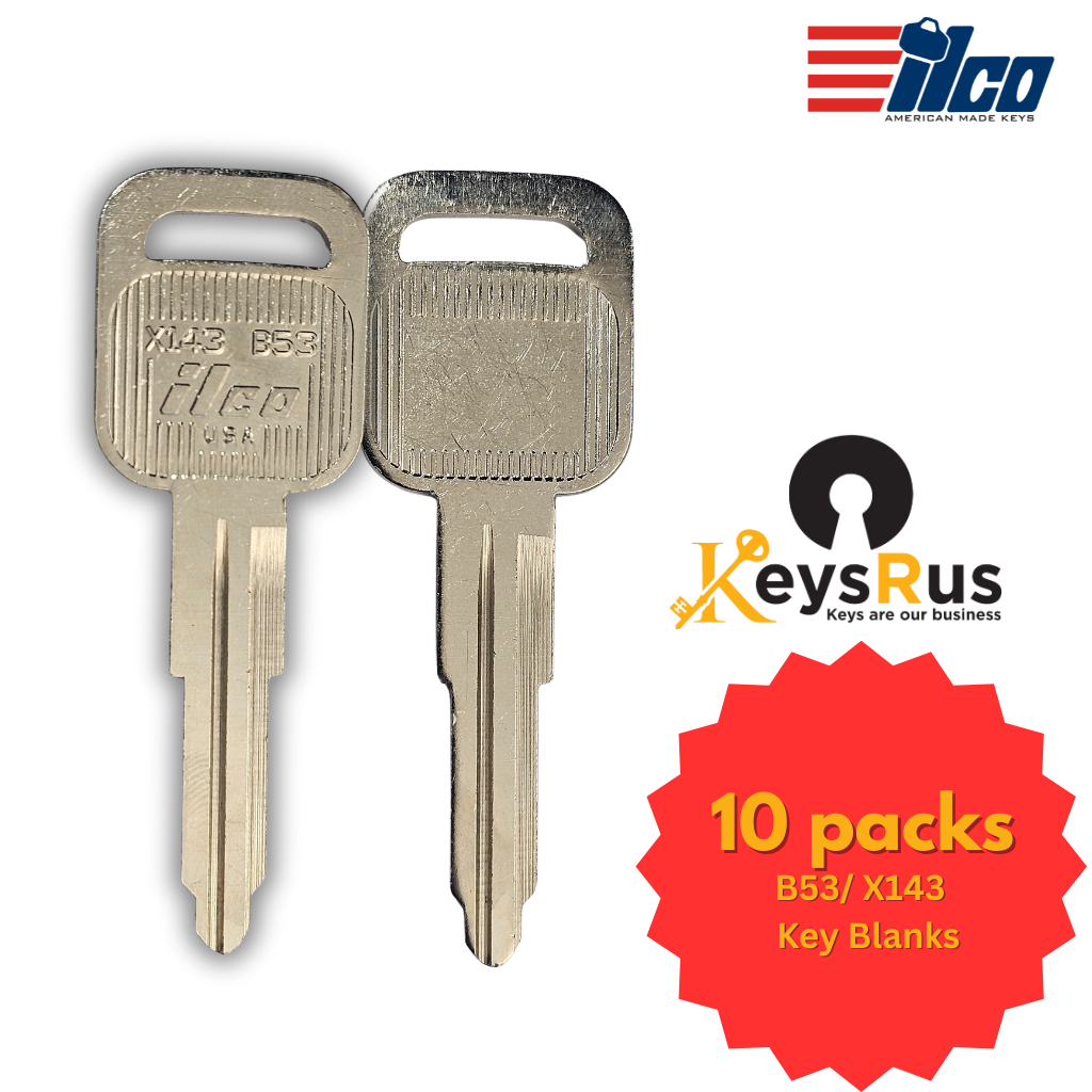 B53/ X143 FOR CHEVROLET, GEO, ISUZU 10/PACK