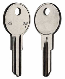 ILCO 1098DB / B5 Boat Key Blank – 10/Pack
