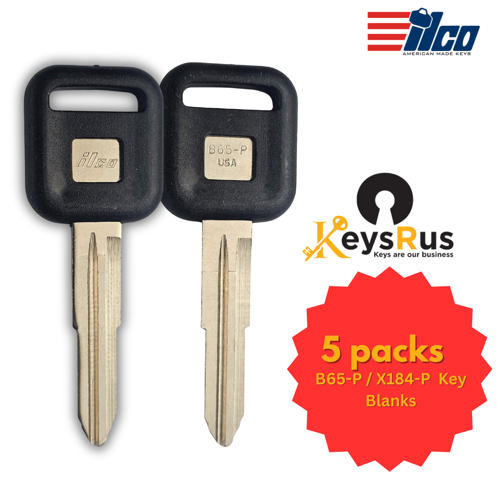 B65-P / X184-P FOR CHEVROLET, GEO, GMC, HONDA, ISUZU 5/PACK
