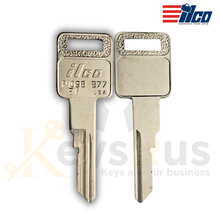 B77 / P1098EV Chevrolet Key Blanks – 10 Pack | For Chevy Beretta & Corsica | ILCO Style | Nickel-Plated Brass