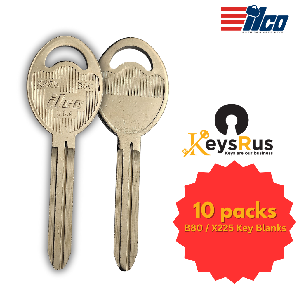 B80 / X225 FOR GEO, SUZUKI 10/PACK