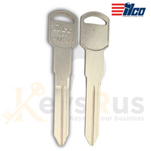 B86 / GM39 Service Key Blank – For GM Vehicles (Service Key Use) – 10 Pack