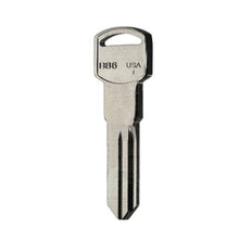 B86 / GM39 Service Key Blank – For GM Vehicles (Service Key Use) – 10 Pack