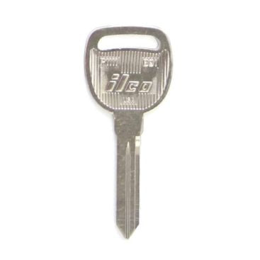 ILCO P1111 / B91 Automotive Key Blanks – 10 Pack | Compatible with GM Vehicles | Nickel-Plated Brass