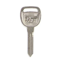 ILCO P1111 / B91 Automotive Key Blanks – 10 Pack | Compatible with GM Vehicles | Nickel-Plated Brass