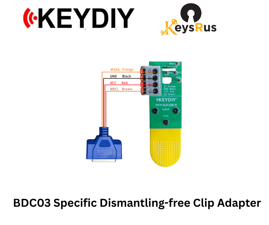 KEYDIY BDC03 Specific Dismantling-Free Clip Adapter – BMW BDC3 Programming Tool