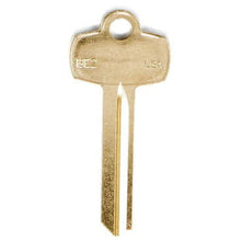 BE2-BR Key Blanks – 50-Pack – High-Quality Replacement Keys for Various Locks