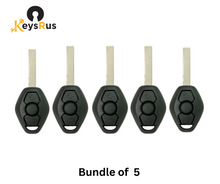 1999–2009 BMW – 2-Track EWS Remote Head Key (Aftermarket Replacement) 5-Pack