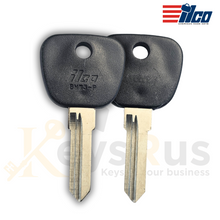 BMW3-P / X144-P 1984-1990 BMW Plastic Head Key blank 5/PACK