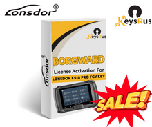 Lonsdor –BORGWARD License Activation for K518 Pro FCV Key Programmer