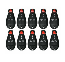 2013–2023 Dodge Ram / 5-Button Fobik Key / FCC ID: GQ4-53T (Aftermarket) 10 Pack