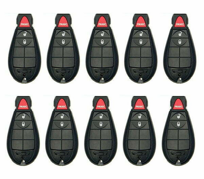 2013-2023 Dodge Ram / 3-Button Fobik / GQ4-53T (Aftermarket) 10 Pack