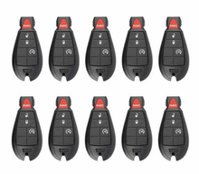2013-2023 Dodge Ram / 4-Button Fobik / GQ4-53T (Aftermarket) 10 Pack