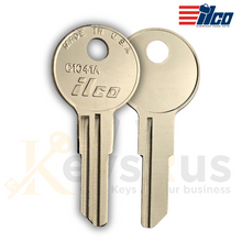 C1041A / CG31 Key Blanks – 10 Pack | ILCO | Compatible with Chicago Lock Systems | Residential & Commercial Use