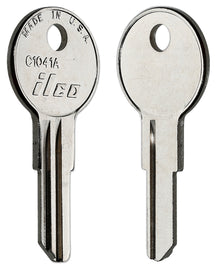 C1041A / CG31 Key Blanks – 10 Pack | ILCO | Compatible with Chicago Lock Systems | Residential & Commercial Use