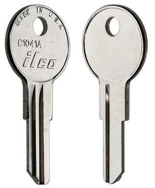 C1041A / CG31 Key blanks for Residential & Commercial Keys 10/pack ILCO