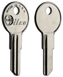 C1041J / CG23 Key Blanks – 10 Pack | ILCO | Compatible with Chicago & Frigidaire Locks | For Residential & Commercial Use