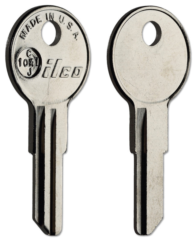 C1041J / CG23 Key Blanks – 10 Pack | ILCO | Compatible with Chicago & Frigidaire Locks | For Residential & Commercial Use