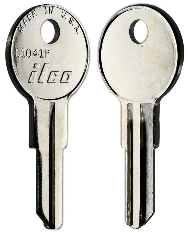 C1041P / CG27 Key Blanks – 10 Pack | High-Quality Key Blanks for Residential &amp; Commercial Use