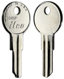C1041P / CG27 Key Blanks – 10 Pack | High-Quality Key Blanks for Residential &amp; Commercial Use