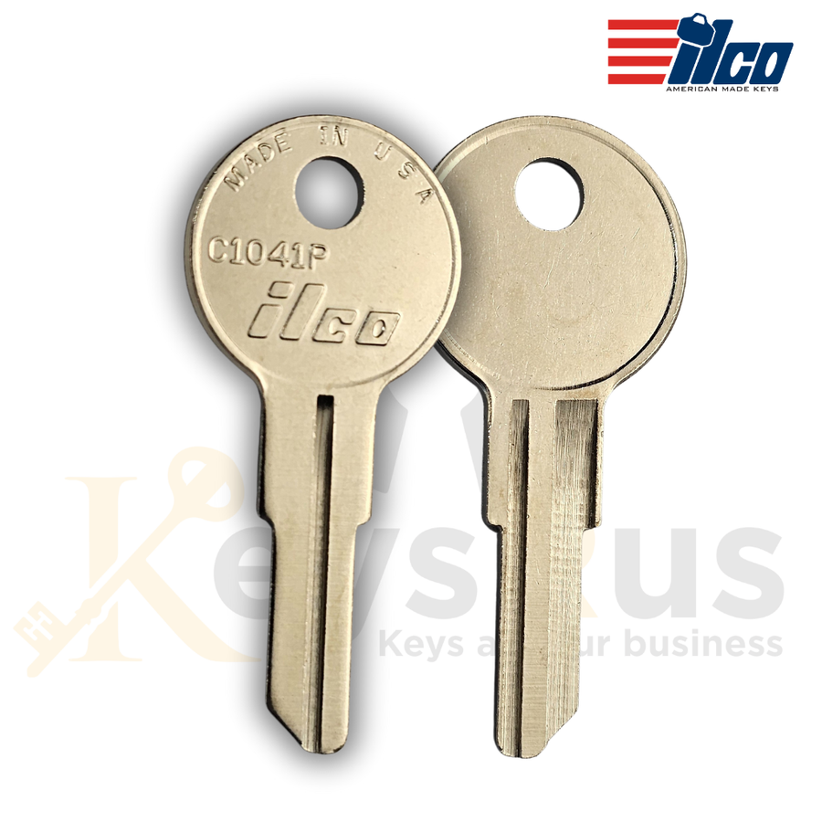 C1041P / CG27 Key Blanks, 10 Pack, High-Quality Key Blanks for Residential & Commercial Use
