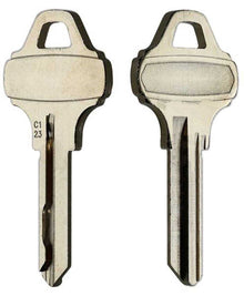 C123 LOCKGENICS Keyblank | High-Quality Key Blanks