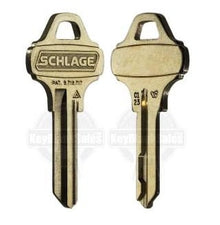 Schlage C123 Key Blank – High-Quality Replacement Key Blank