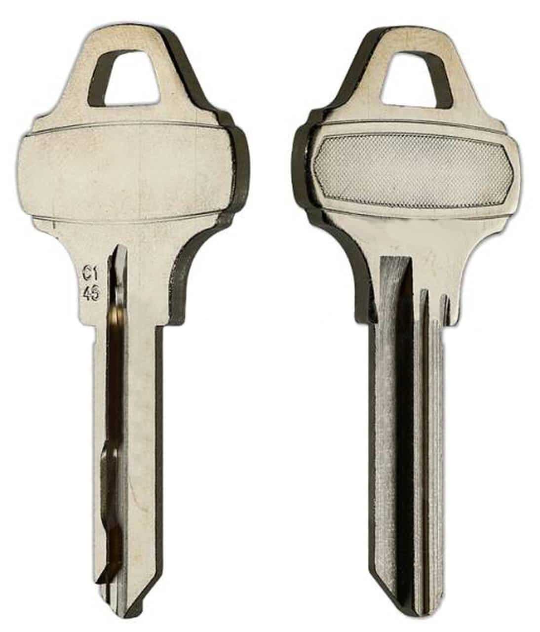 C145 LOCKGENICS Keyblank Everest | High-Quality Key Blanks