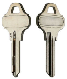 C145 LOCKGENICS Keyblank Everest | High-Quality Key Blanks
