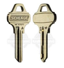 Schlage C145 Key Blank – High-Quality Replacement Key for Schlage Locks