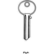 CE1 Key Blanks – 10-Pack – Premium Brass Blanks for CES Cylinder Lock Systems
