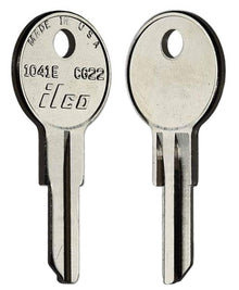 1041E / CG22 Key Blanks – 10-Pack – High-Quality Replacement Keys for Locks