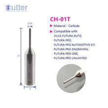 CH-01T Tracer by Cutter House – precision-fit tracer for Silca Futura, Futura Pro, and Pro One key machines. Cross-reference: 01T, D942565ZR, BJ0972XXXX.