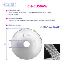 Cutter House CU50 Carbide Cutting Wheel – Highest Quality Key Machine Cutter on the Market
