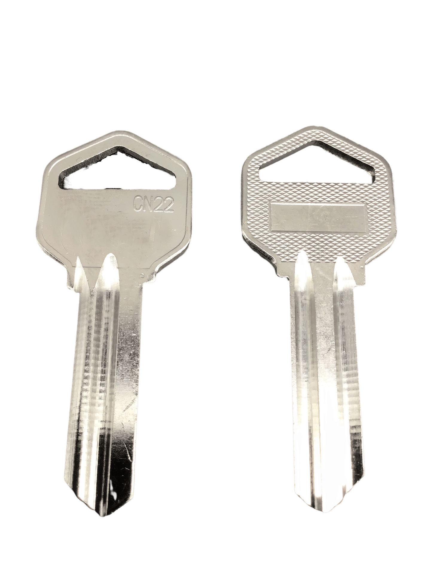 CN22 Y1 Thin Key Blanks – Storage & Deadbolt – 10/Pack KEYSRUS