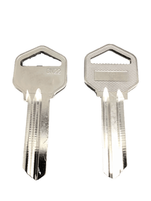 CN22 Y1 Thin Key Blanks – Storage & Deadbolt – 10/Pack KEYSRUS
