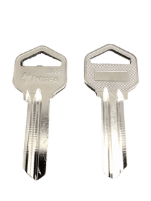 CN22 Y1 Thin Key Blanks – Chinese Storage Lock & Deadbolt – 50/Pack KEYSRUS