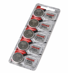 Maxell CR2032 BATTERIES Pack of 05
